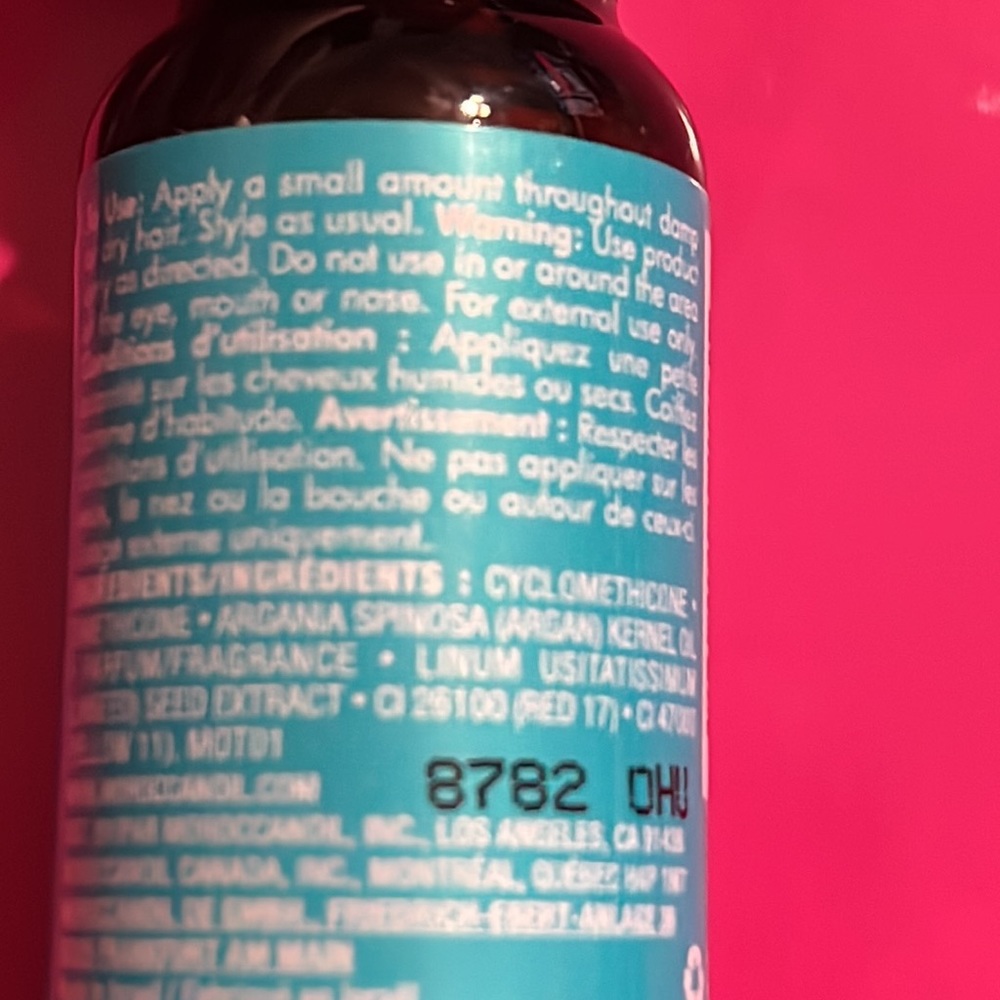 Moroccanoil Moroccanoil Treatment.34oz/10ml NEW - Picture 6 of 6
